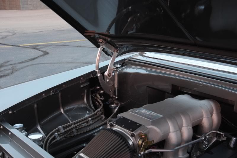 How To Install Hood Springs On 1957 Chevy mhlidiy